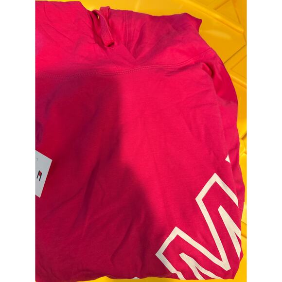 NEW Tommy Hilfiger Diagonal Graphic Hoodie Women’s Large Pink TP10918T-UHP - Picture 2 of 3